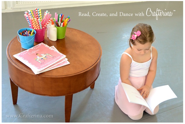 Crafterina Crafts for Little Dancers