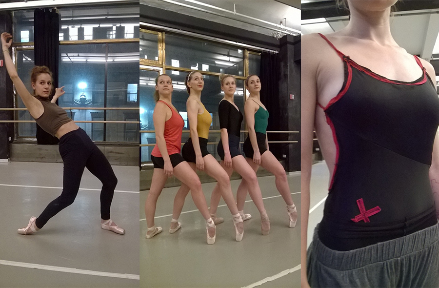 XAOC Contemporary Ballet Dance Clothes