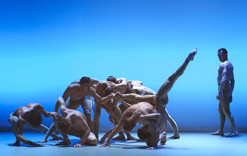 BalletBoyz performs Liam Scarlett’s Serpent