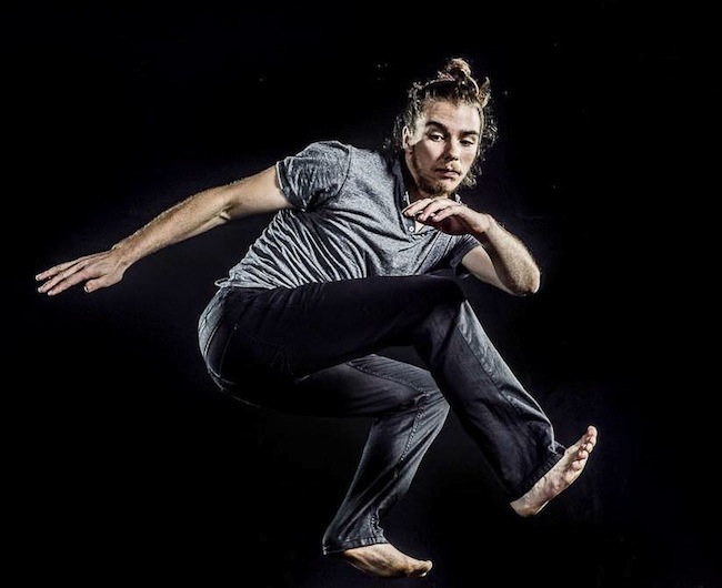 Tobiah Booth-Remmers, one of the choreographers selected to present work at Dance Creation SA 2014.