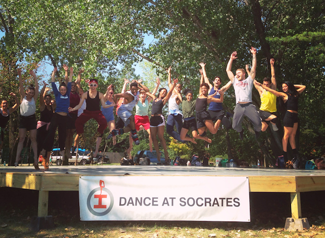 Dance at Socrates 2015