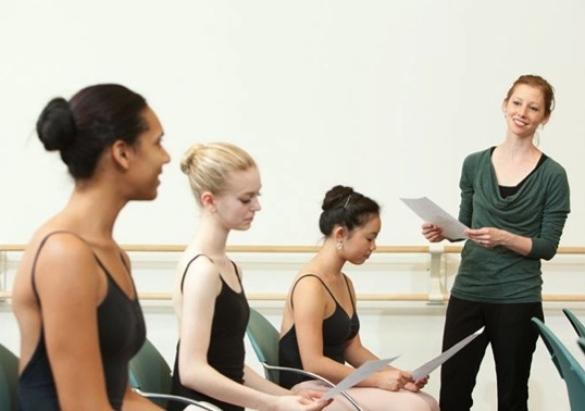 Dance nutritionist offers educational workshops