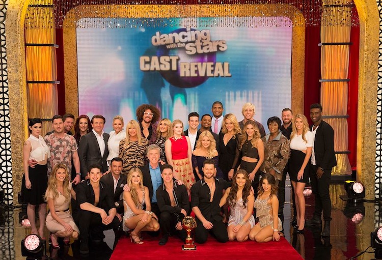 Dancing with the Stars Season 20 Cast