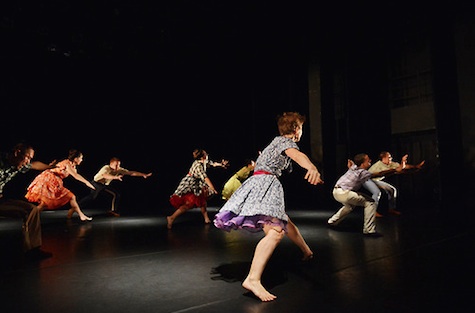 Dark Circles Contemporary Dance Company in Texas