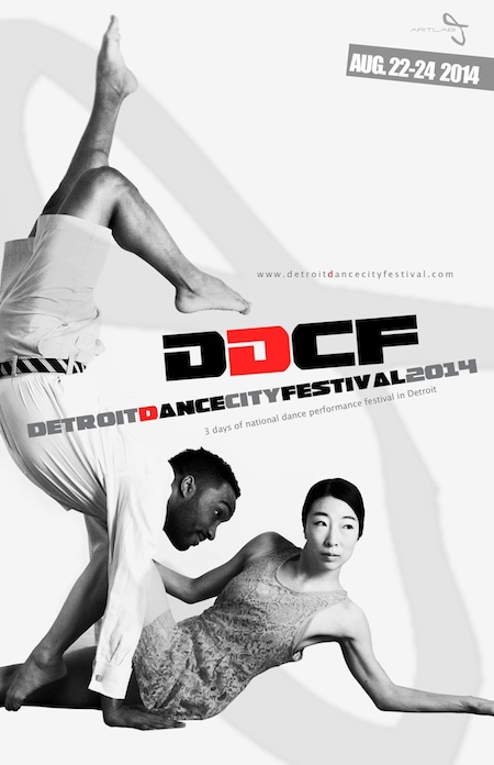 2014 Detroit Dance City Festival in August