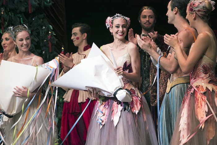 The Australian Ballet’s Dimity Azoury wins the 2014 Telstra Ballet Dancer Award