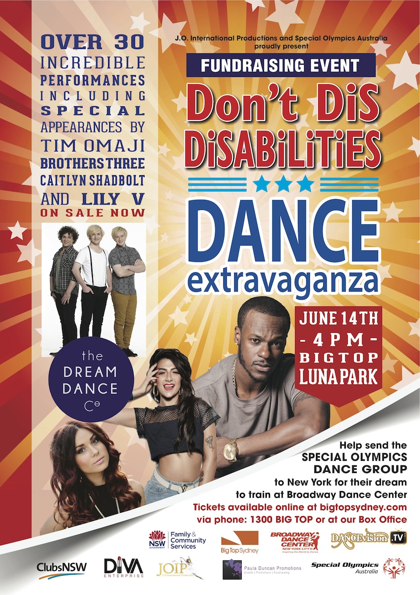 Don’t Dis Disabilities Dance Extravaganza Luna Park Sydney