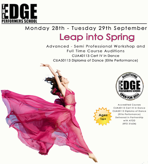 Edge Leap into Spring Workshop 2015