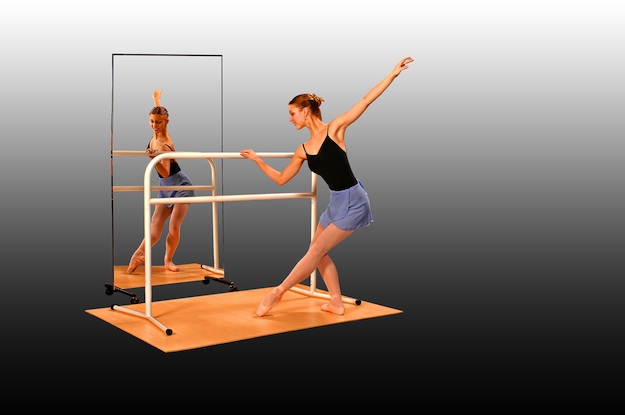 Portable Ballet Barres for Barre Fitness at Home