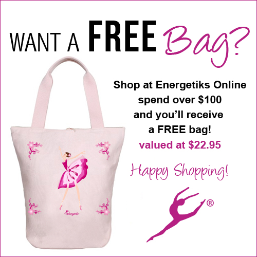 Energetiks free bag giveaway