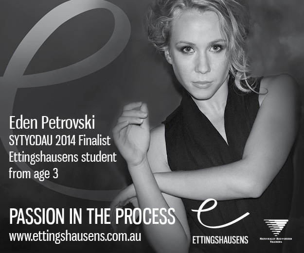Ettingshausens Full Time Dance Auditions for 2015 Programs