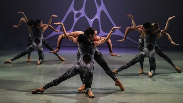 The Northern Ballet performing The Architect by Best Young Choreographer nominee Kenneth Tindall