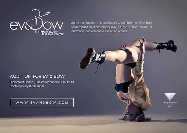 Ev&Bow Full Time Dance Centre 2016 Courses