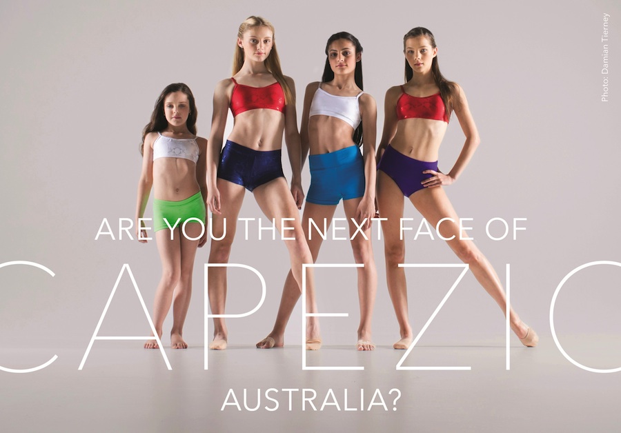 Face of Capezio Australia 2015