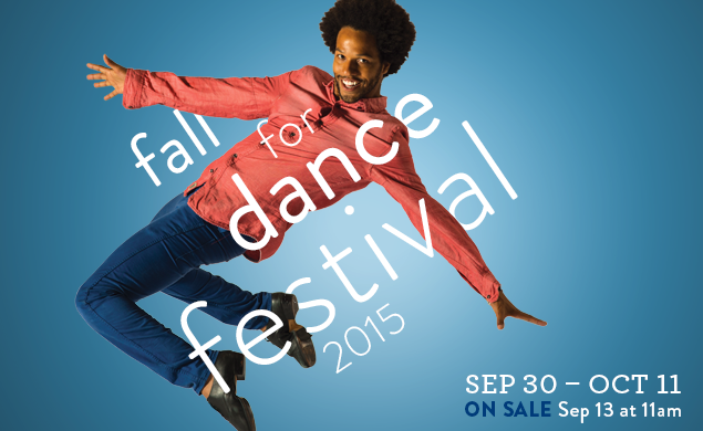 2015 Fall For Dance Festival at New York City Center