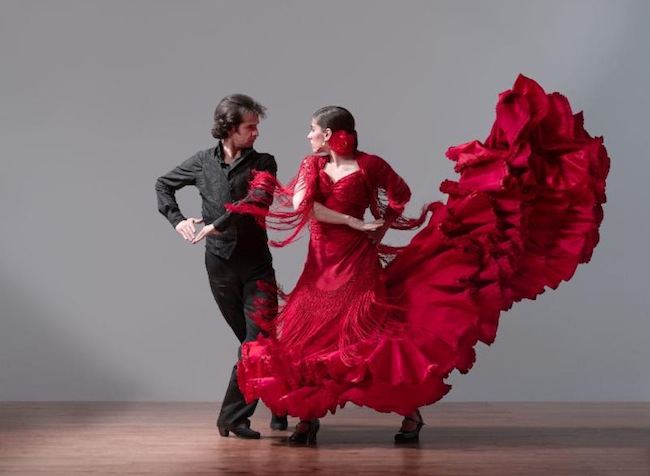 Flamenco Vivo Carlota Santana in Brooklyn, New York