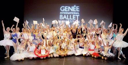 Four dancers from AUS NZ make  Gen e Final Dance Informa  