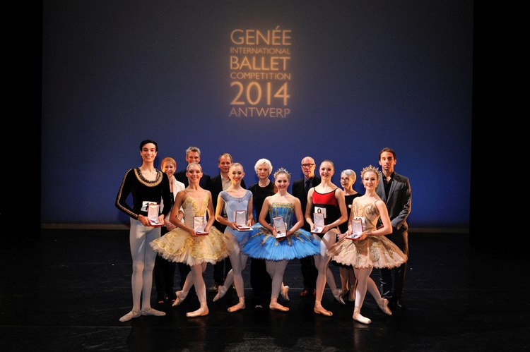 2014 Genée International Ballet Competition Medalists
