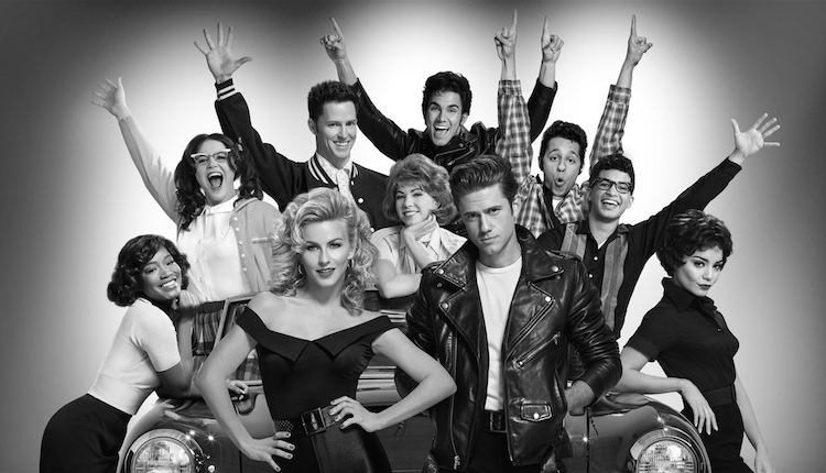 Grease musical live on FOX channel