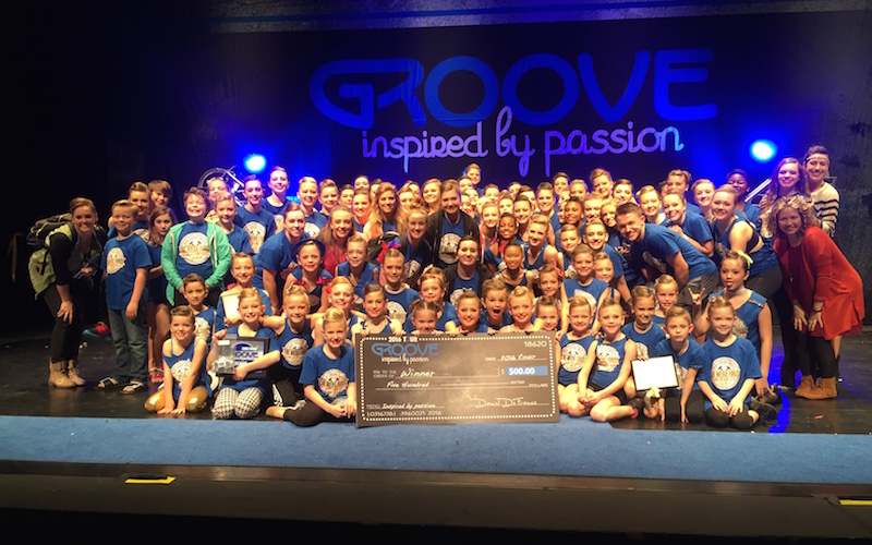 Groove Dance Competition Award Winner March 2016