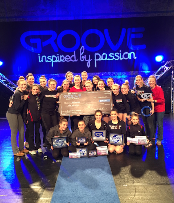 The Dance Workshop in East Haven, CT wins a 2016 Groove Award
