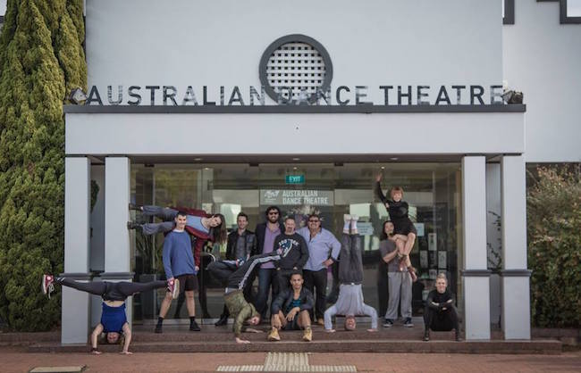 Harlequin Floors at Australian Dance Theatre