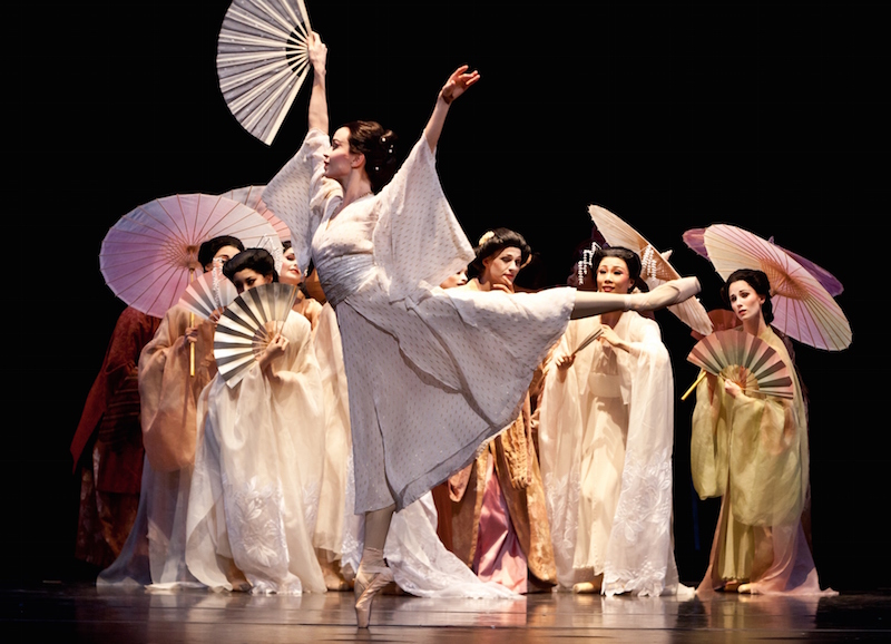 Houston Ballet in Stanton Welch’s Madame Butterfly