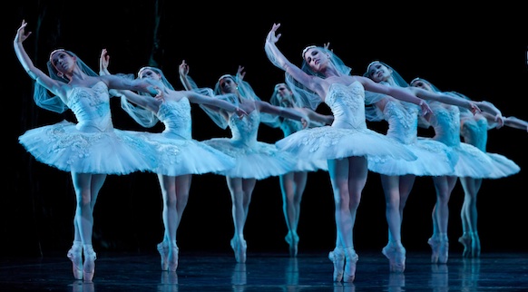 Artists of Houston Ballet in Stanton Welch’s La Bayadere