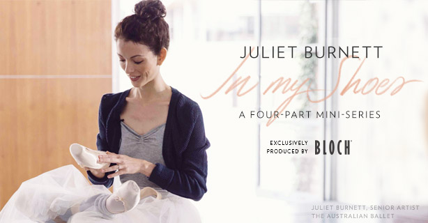 Juliet Burnett for In My Shoes by Bloch