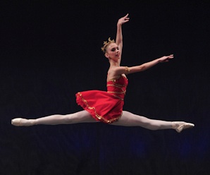 Winner of Lady Mollie Isabelle Askin Ballet Scholarship in 2014