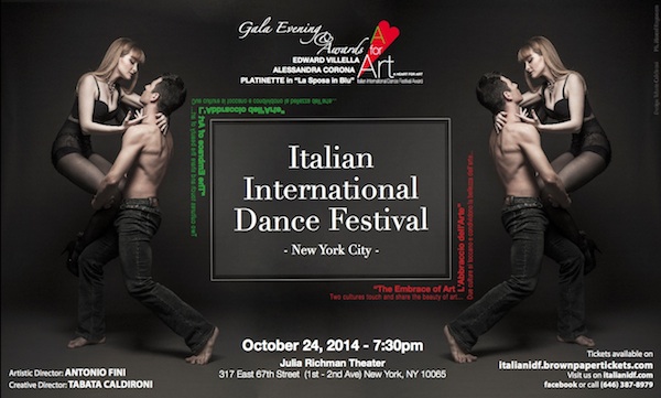 2014 Italian International Dance Festival in NYC