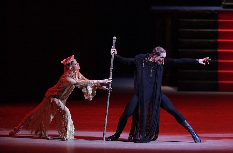 The Bolshoi Ballet performs Ivan the Terrible