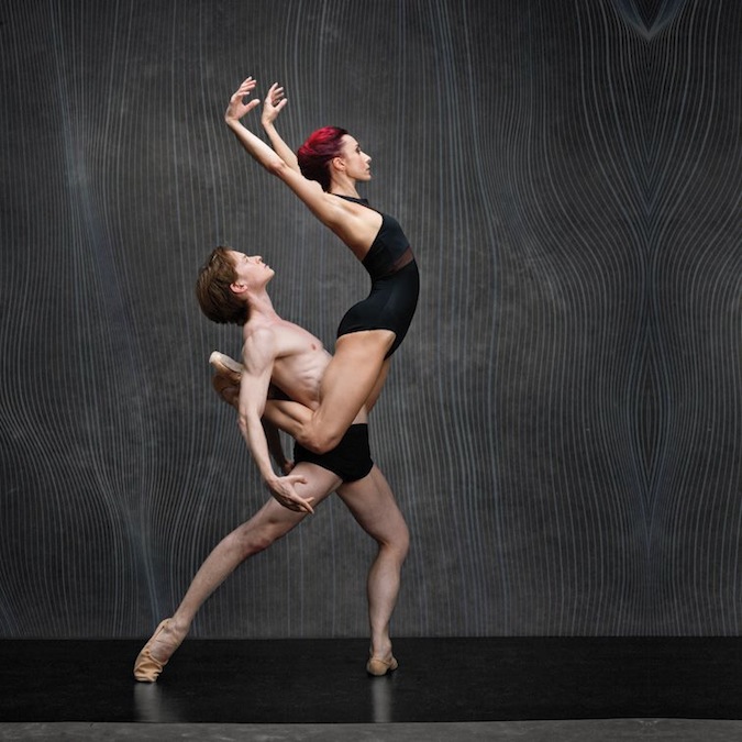 Céline Cassone and Daniil Simkin for INTENSIO