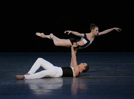 New York City Ballet artists Tiler Peck and Tyler Angle