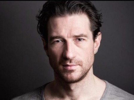 Professional dancer Jonathan Ollivier