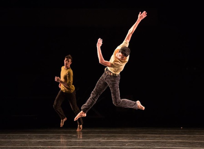 Juilliard students in Brian Brooks' Torrent