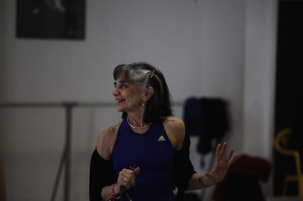 Founder of Kathryn Posin Dance Company