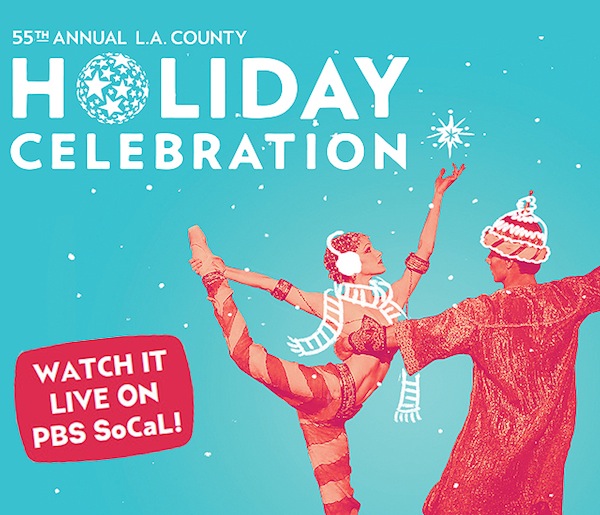 L.A. County Holiday Celebration 2014