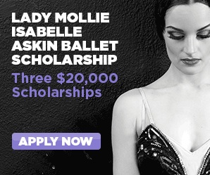 2014 Lady Mollie Isabelle Askin Ballet Scholarship