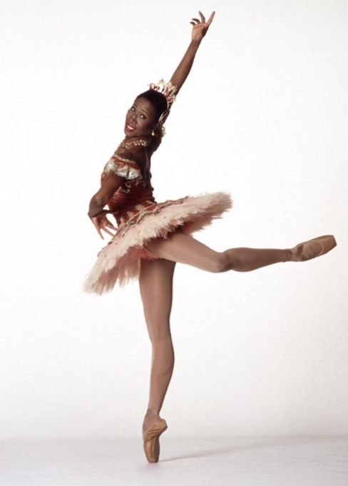 Black Ballerina Lauren Anderson