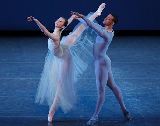 Live From Lincoln Center airs Curtain Up ballet broadcast with School of American Ballet dancers