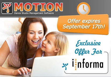 MOTION Dance Studio Management Software