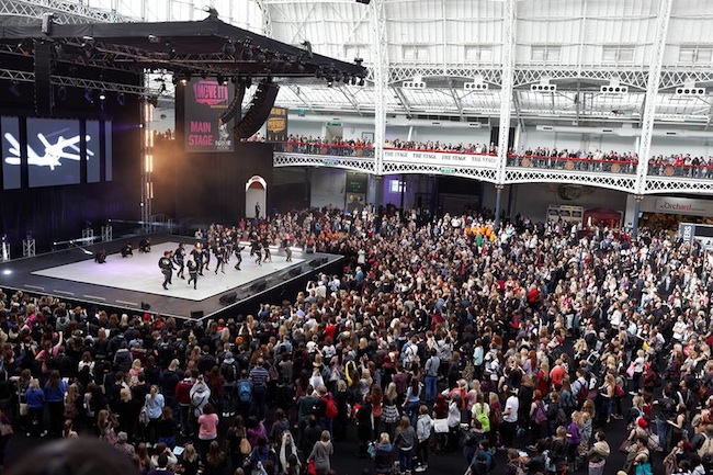 MOVE IT - The U.K.'s Biggest Dance Event in London