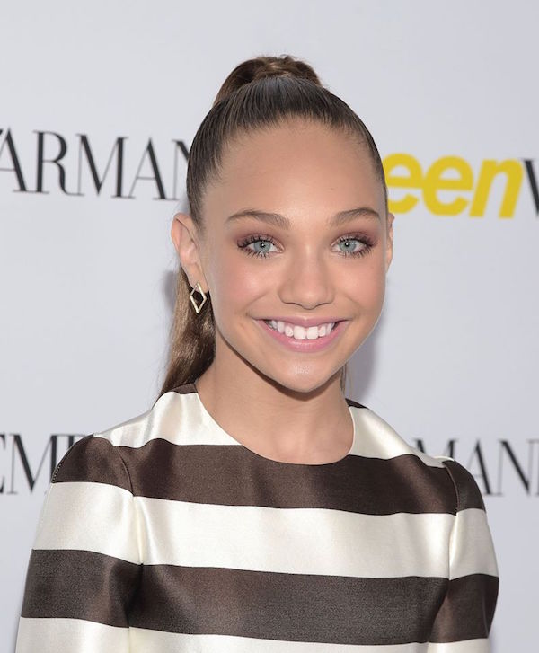 Dance Moms star Maddie Ziegler joins SYTYCD Judge Panel