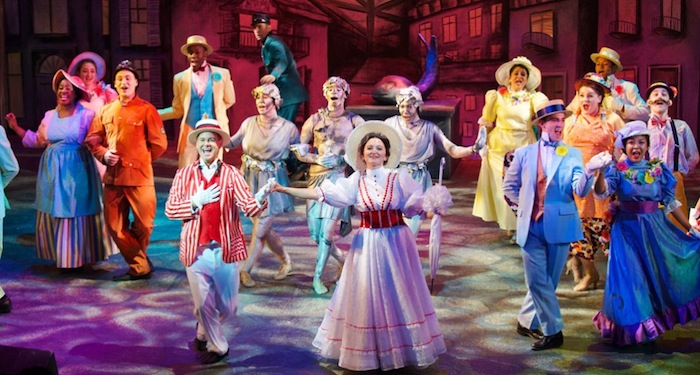 Disney and Cameron Mackintosh’s Mary Poppins at Aurora Theatre in 2014