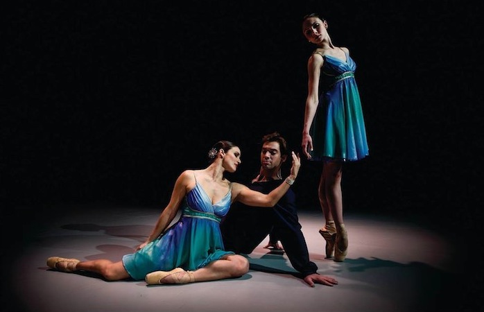 Melbourne Ballet Company trio