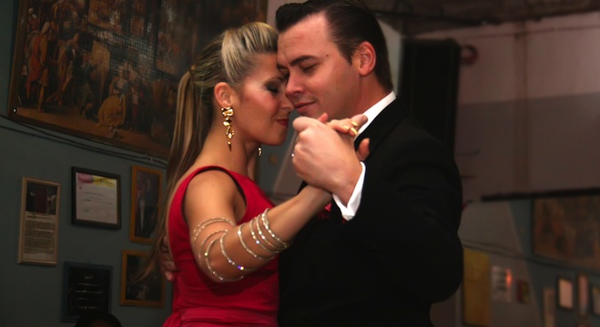 Tango masters Gabriel Misse and Analia Centurion