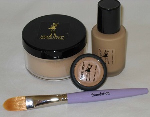 Mode Dion Cosmetics Foundation and Powder