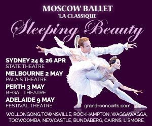 Moscow Ballet La Classique Australian Tour 2015