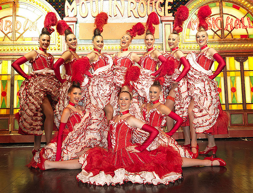The Moulin Rouge holds auditions in Australia